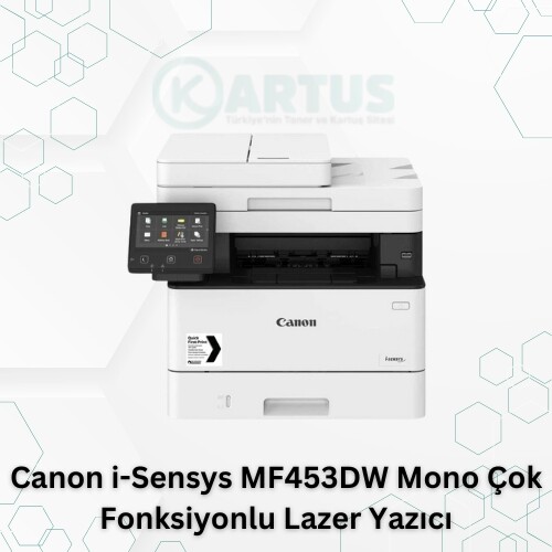 Canon i-Sensys MF453DW Mono Çok Fonksiyonlu Lazer Yazıcı