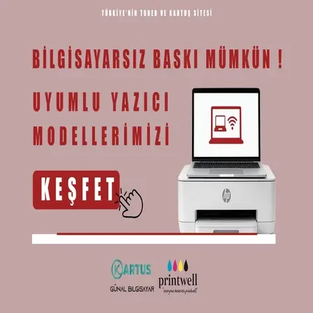 Bilgisayar Olmadan Yazıcı Çalışır mı?