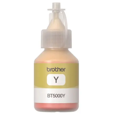 Brother BT-5000 Sarı Orjinal Mürekkep - 1