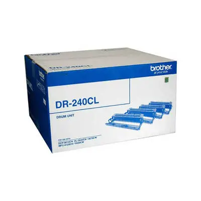 Brother DR-240CL-C Mavi Orjinal Drum Ünitesi - 1