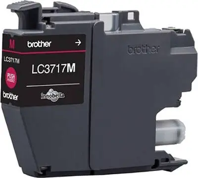 Brother LC-3717 Kırmızı Orjinal Kartuş - 2