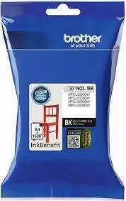 Brother LC-3719XL Siyah Orjinal Kartuş Yüksek Kapasiteli - 1