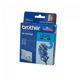 Brother - Brother LC37-LC970 Mavi Orjinal Kartuş