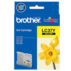 Brother - Brother LC37-LC970 Sarı Orjinal Kartuş