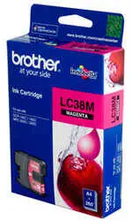 Brother LC38-LC980 Kırmızı Orjinal Kartuş - 1