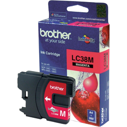 Brother - Brother LC38-LC980 Kırmızı Orjinal Kartuş