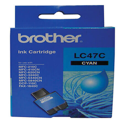 Brother - Brother LC47-LC900 Mavi Orjinal Kartuş