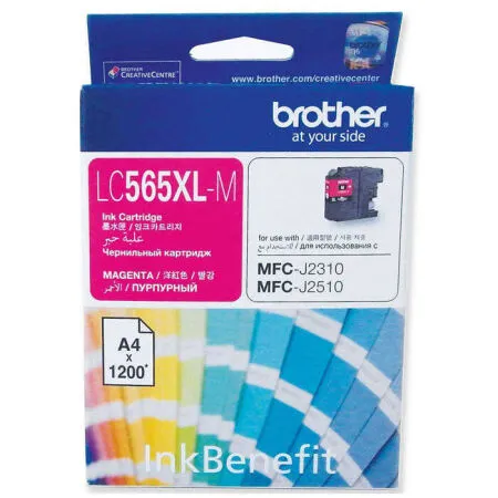 Brother LC565XL Kırmızı Orjinal Kartuş - 1