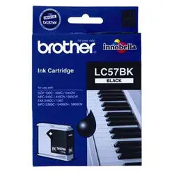 Brother LC57BK-LC1000 Orjinal Siyah Kartuş - 1