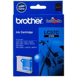 Brother LC57C-LC1000 Orjinal Mavi Kartuş - 1