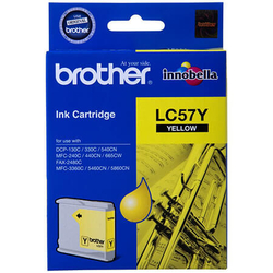 Brother - Brother LC57Y-LC1000 Orjinal Sarı Kartuş