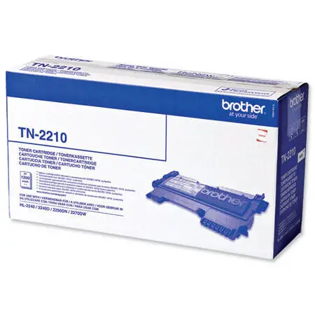 Brother TN-2210 Orjinal Toner - 1