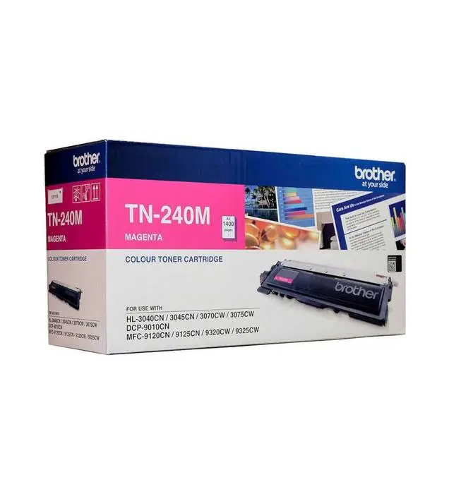 Brother TN-240 Kırmızı Orjinal Toner - 1
