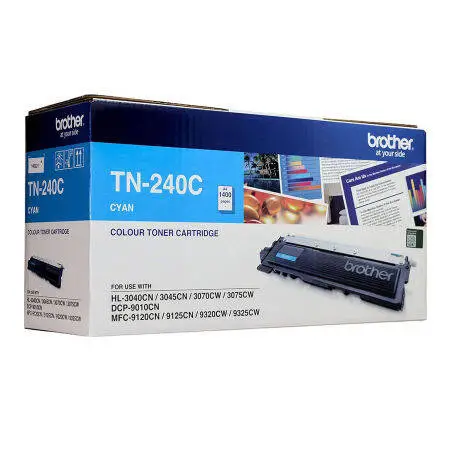 Brother TN-240 Mavi Orjinal Toner - 1