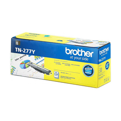 Brother - Brother TN-277 Sarı Orjinal Toner Yüksek Kapasiteli
