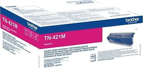 Brother TN-461 Kırmızı Orjinal Toner - 1
