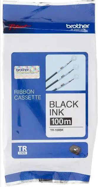 Brother TR-100BK Siyah Ribon - 2