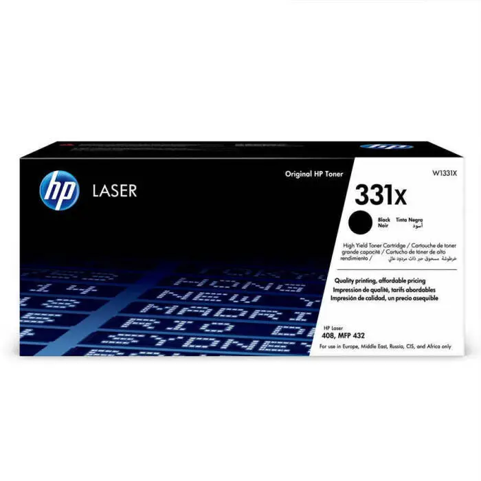Hp C331X-W1331X Orjinal Toner Yüksek Kapasiteli - 1