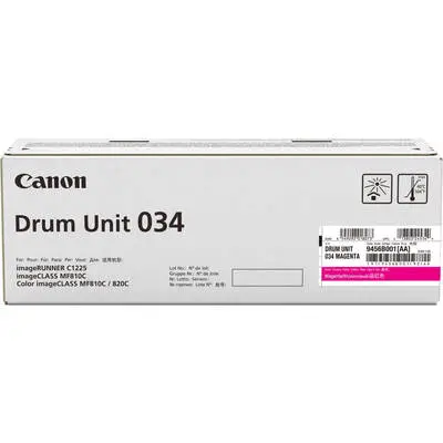 Canon C-EXV-034 Kırmızı Orjinal Fotokopi Drum Ünitesi - 1