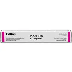 Canon C-EXV-034 Kırmızı Orjinal Fotokopi Toneri - 1