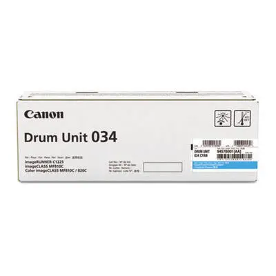 Canon C-EXV-034 Mavi Orjinal Fotokopi Drum Ünitesi - 1