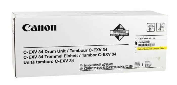 Canon C-EXV-034 Sarı Orjinal Fotokopi Drum Ünitesi - 1