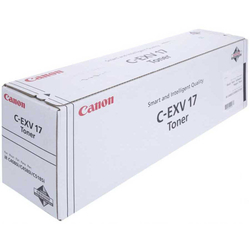 Canon - Canon C-EXV-17/0262B002AA Siyah Orjinal Fotokopi Toneri