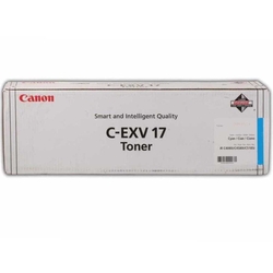 Canon C-EXV-17/0261B002AA Mavi Orjinal Fotokopi Toneri