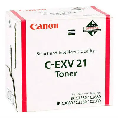 Canon C-EXV-21 Kırmızı Orjinal Fotokopi Toneri - 1