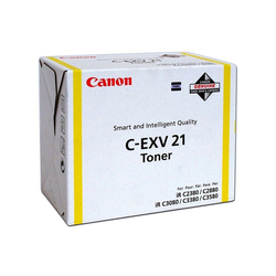Canon - Canon C-EXV-21 Sarı Orjinal Fotokopi Toneri -0455B002AA