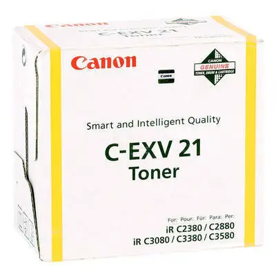 Canon C-EXV-21 Sarı Orjinal Fotokopi Toneri - 1