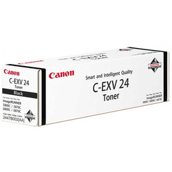 Canon C-EXV-24/2447B002AA Siyah Orjinal Fotokopi Toneri