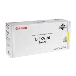 Canon - Canon C-EXV-26/1657B006AA Sarı Orjinal Toneri