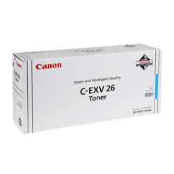 Canon - Canon C-EXV-26/1659B006AA Mavi Orjinal Toneri