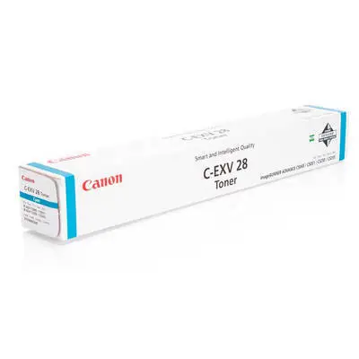 Canon C-EXV-28 Mavi Orjinal Fotokopi Toneri - 1