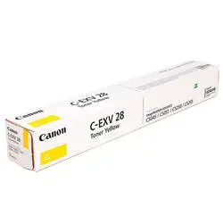Canon C-EXV-28 Sarı Orjinal Fotokopi Toneri - 1
