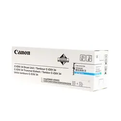 Canon C-EXV-34 Mavi Orjinal Fotokopi Drum Ünitesi - 1