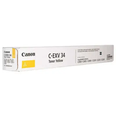 Canon C-EXV-34 Sarı Orjinal Fotokopi Toneri - 1