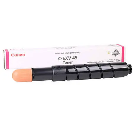 Canon C-EXV-45 Kırmızı Orjinal Fotokopi Toneri - 1
