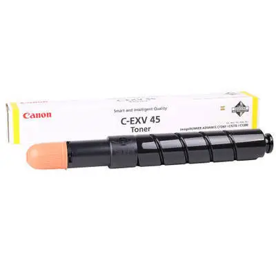 Canon C-EXV-45 Sarı Orjinal Fotokopi Toneri - 1