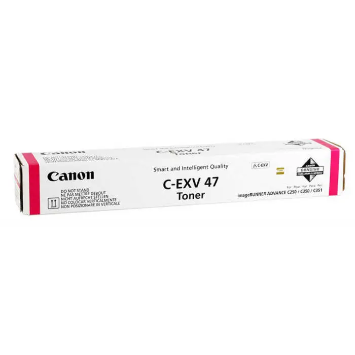 Canon C-EXV-47 Kırmızı Orjinal Fotokopi Toneri - 1