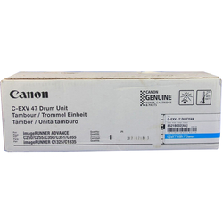 Canon - Canon C-EXV-47 Mavi Orjinal Drum Ünitesi