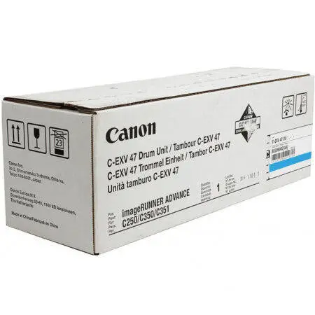 Canon C-EXV-47 Mavi Orjinal Drum Ünitesi - 1