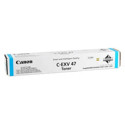 Canon C-EXV-47 Mavi Orjinal Fotokopi Toneri - 1