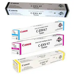 Canon C-EXV-47 Orjinal Fotokopi Toneri Seti - 1
