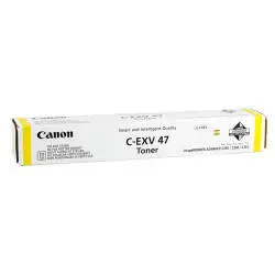 Canon C-EXV-47 Sarı Orjinal Fotokopi Toneri - 1