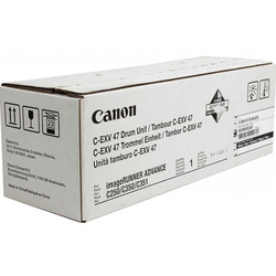 Canon - Canon C-EXV-47 Siyah Orjinal Drum Ünitesi