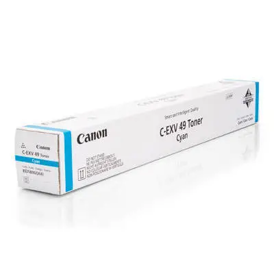 Canon C-EXV-49 Mavi Orjinal Fotokopi Toneri - 1