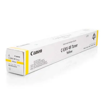 Canon C-EXV-49 Sarı Orjinal Fotokopi Toneri - 1