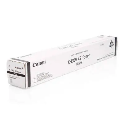 Canon C-EXV-49 Siyah Orjinal Fotokopi Toneri - 1